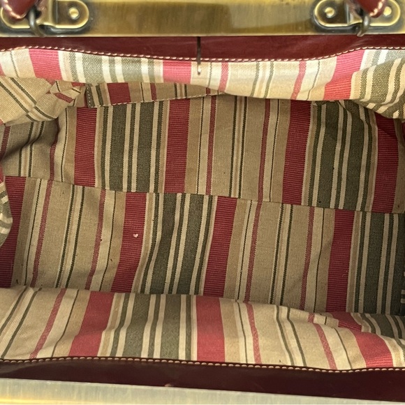 Floto Brown Leather Bag - Picture 4 of 7